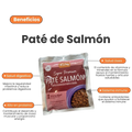 Alimento Húmedo Pate de Salmón Kanu Pet para Perros