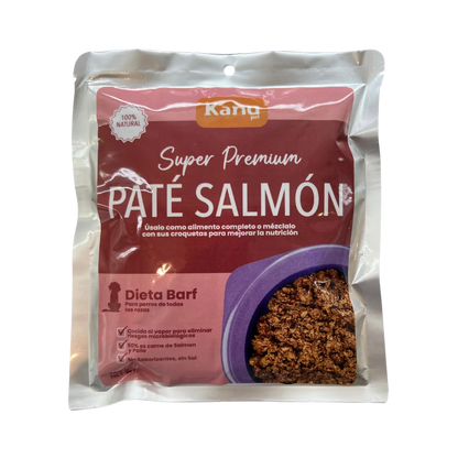 Alimento Húmedo Pate de Salmón Kanu Pet para Perros