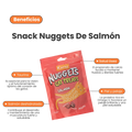Snack Nuggets de Salmón Kanu Pet para Gato