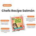 Alimento Húmedo Completo Chef's Recipe Salmón Kanu Pet para Perros