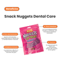 Snack Nuggets Sensitive Kanu Pet para Gatos