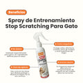 Spray de Entrenamiento Stop Scratching Kanu Pet para Gato