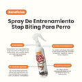 Spray de Entrenamiento Stop Biting Kanu para Perro