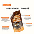 Snack Mantequilla de Mani Kanu Pet para Perro. Un solo ingrediente