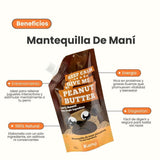 Snack Mantequilla de Mani Kanu Pet para Perro. Un solo ingrediente
