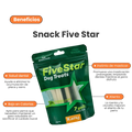 Snack Five Star Dental para la placa y el sarro Kanu Pet  para Perros