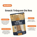 Snack Kanu Pet Traquea de Res para Perro, Un Solo ingrediente 100% natural
