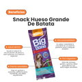Snack Hueso Grande de Batata Kanu Big Bone para Perro