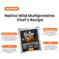Alimento Húmedo Nativo Wild Chef’s Recipe Multi Protein Kanu Pet para Perros