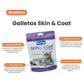 Snacks Skin and Coat Kanu Vet para Gatos