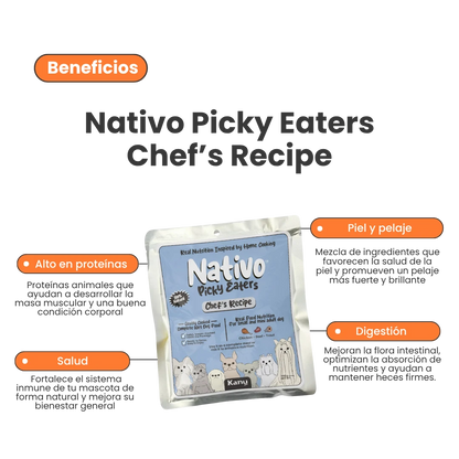 Alimento Húmedo Nativo Chef’s Recipe Picky Eaters Kanu Pet para Perros