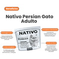 Alimento Seco Nativo Persian Kanu Pet para Gato Adulto