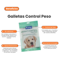 Snacks Kanu Vet Weight Control para perros