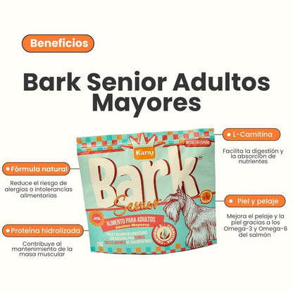 Alimento seco Kanu Pet Bark Senior todas las razas con Pollo