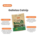 Snacks Galletas Catnip Kanu Pet para Gato
