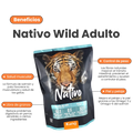 Alimento Seco Grain Free Nativo Wild Kanu Pet para Gato Adulto