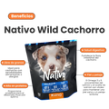Alimento Seco Grain Free Nativo Wild Kanu Pet para Perro Cachorro