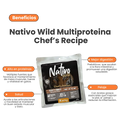 Alimento Húmedo Nativo Wild Chef’s Recipe Multi Protein Kanu Pet para Gatos