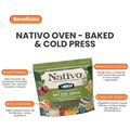 Alimento Seco Nativo Oven-Baked Carne / Cerdo / Salmón Kanu Pet para Perros Cachorros y Adultos