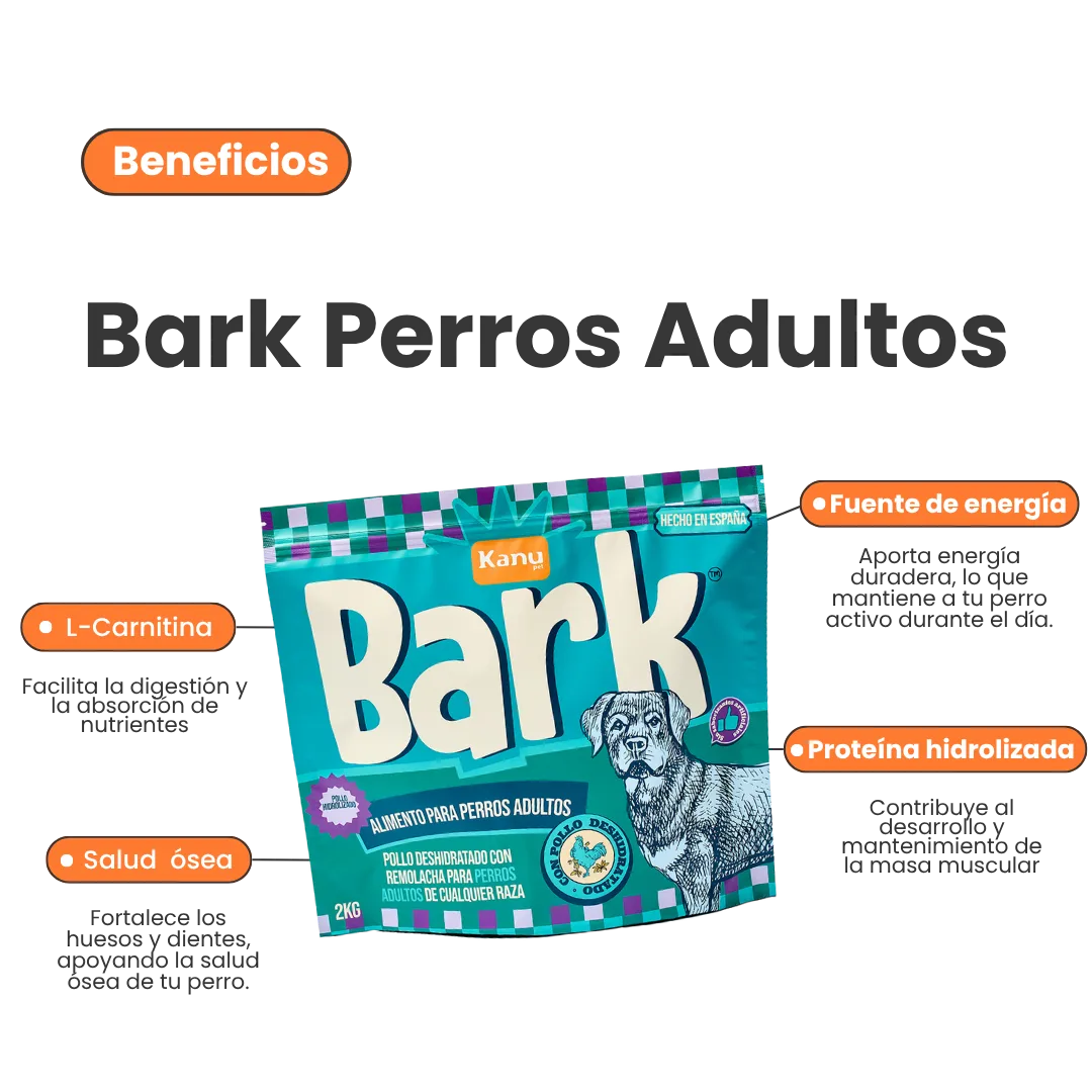 Alimento Seco Kanu Pet Bark Pollo Kanu Pet para perro adulto todas las razas