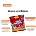 Snack Mini Huesos con Sabores surtidos Kanu Pet para Perros
