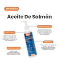 Suplemento Aceite de Salmón  Kanu Pet para perro y gato. Omega 3 y 6