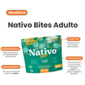 Alimento Seco Nativo Bites Cordero Kanu Pet para Perro Adulto