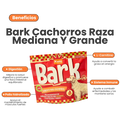 Alimento Seco Bark Pollo Kanu Pet para Perro Cachorros razas medianas y grandes