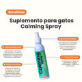 Calming Spray, Controla estados alterados o de sensibilidad para perros y gatos