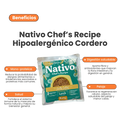 Alimento Húmedo Nativo Chef’s Recipe Cordero Kanu Pet para Perros