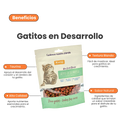 Galletas Blandas Kanu Pet Gatitos en Desarrollo y Apoyo al Crecimiento Muscular