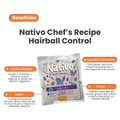Alimento Húmedo Nativo Chef’s Recipe Hairball Control Kanu Pet para Gatos