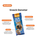 Snack Dent Star para la placa y el sarro Kanu Pet Sabor a Menta para Perro
