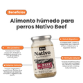 Alimento Húmedo Liofilizado Nativo Beef de Res Kanu Pet para Perro