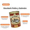 Alimento Húmedo Goulash Pollo Hígado Kanu Pet para perro adulto Lata