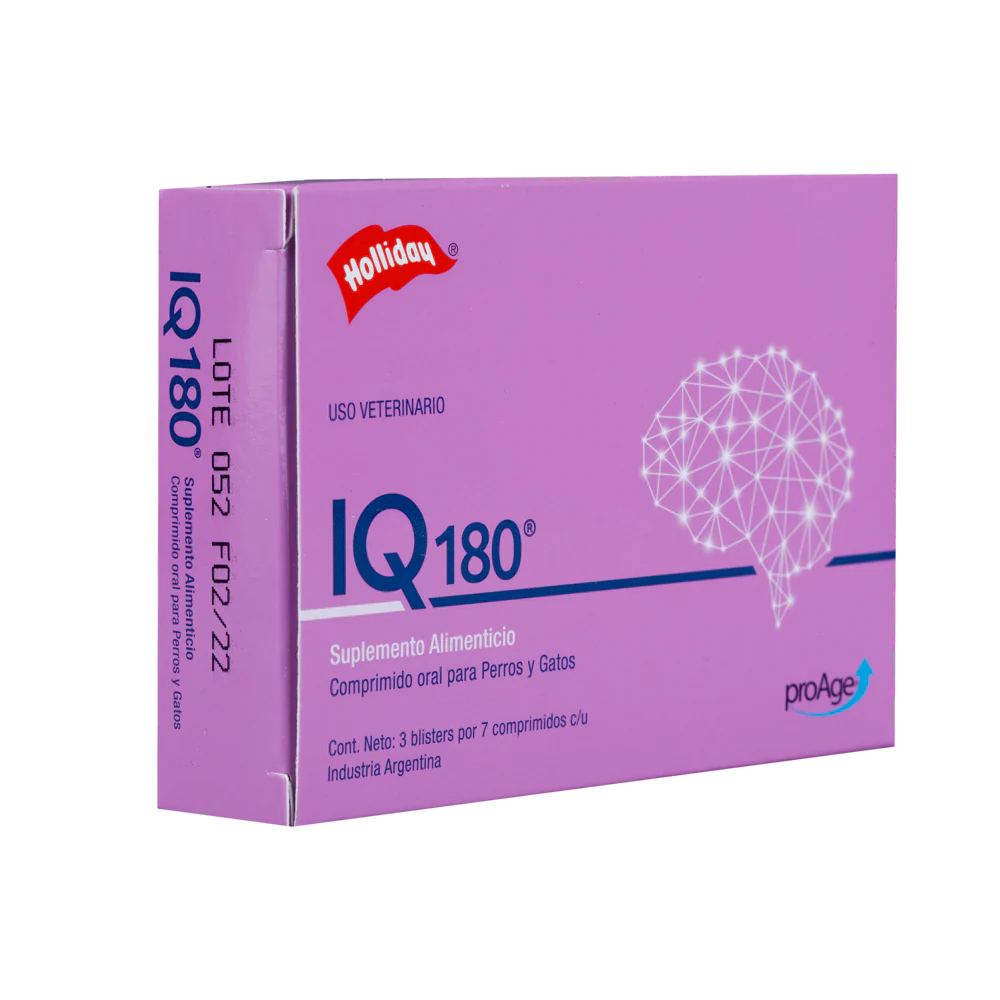 Biomodulador IQ 180 para Perros y Gatos