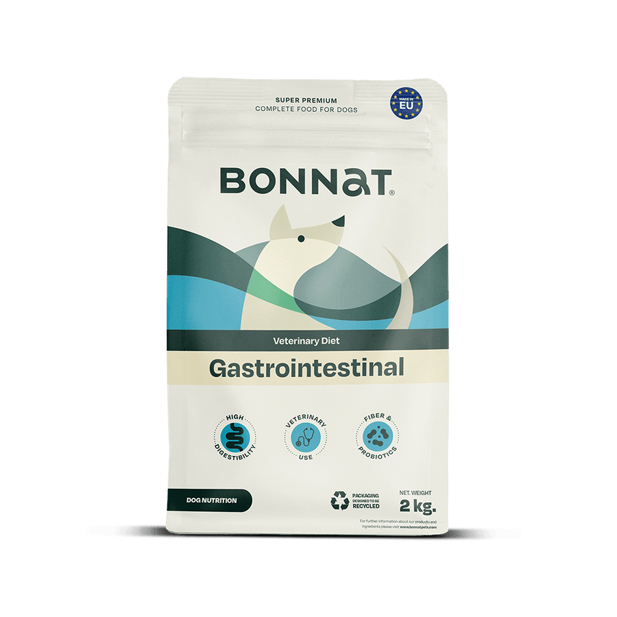 Alimento Seco Bonnat Veterinary Diet Canine Gastrointestinal para Perro