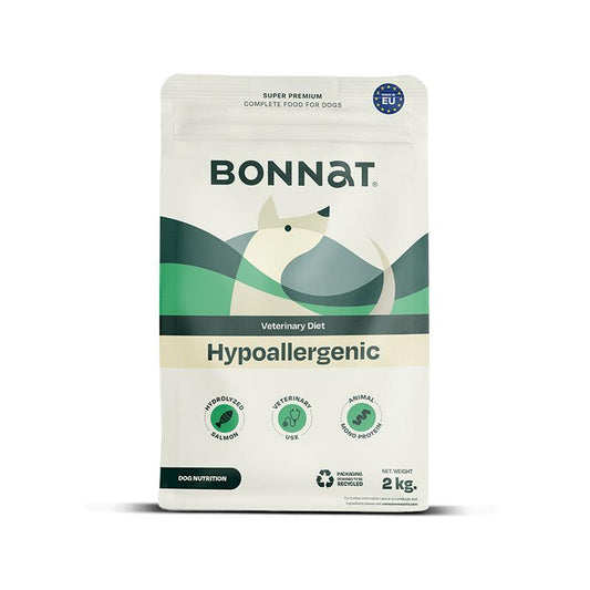 Alimento Seco Bonnat Veterinary Diet Canine Hypoallergenic