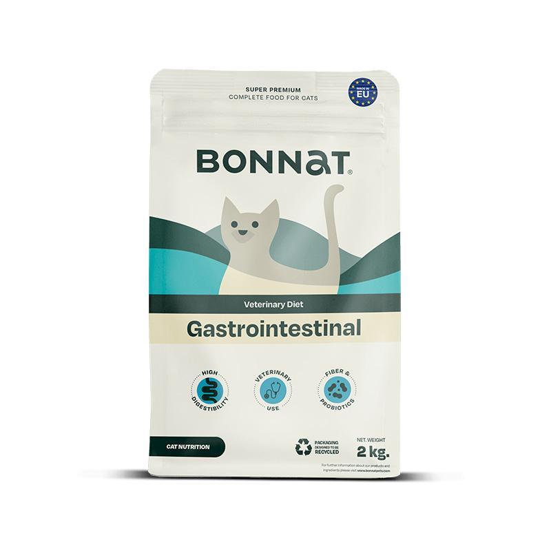 Alimento Seco Bonnat Veterinary Diet Feline Gastrointestinal