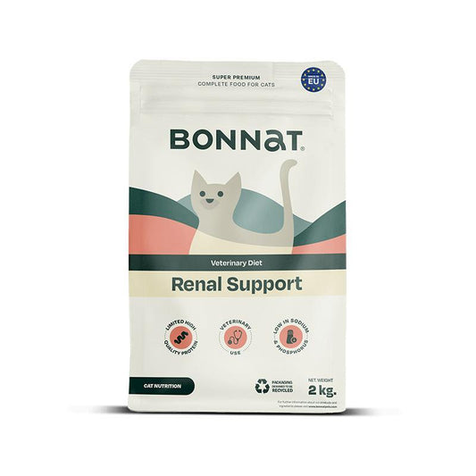 Alimento Seco Bonnat Veterinary Diet Feline Renal Support