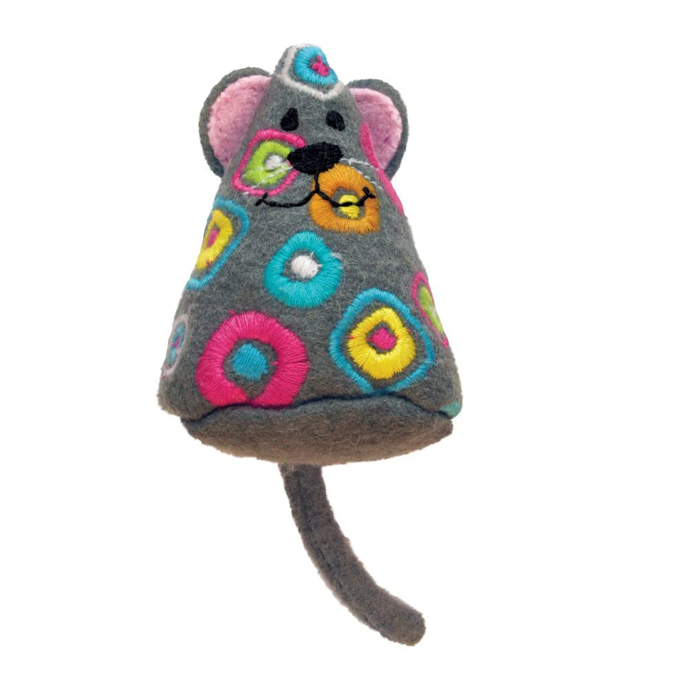 Juguete kong raton tropics para gato