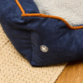 Cama Rectangular Ovejero Azul / Caramelo Kanu Pet para Perro