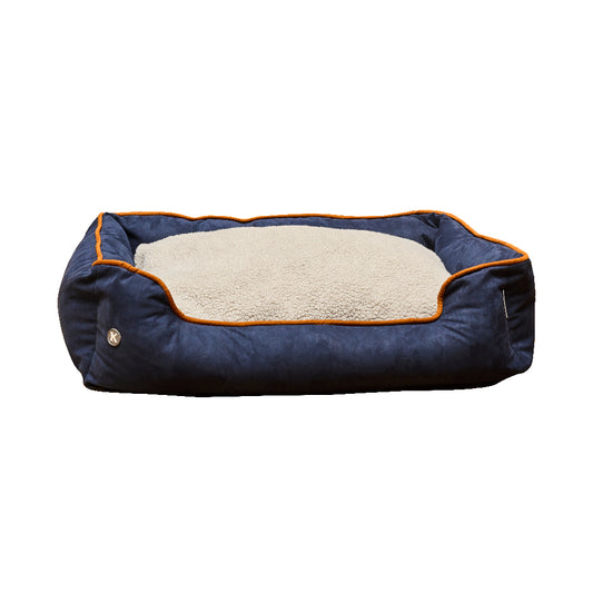 Cama Rectangular Ovejero Azul / Caramelo Kanu Pet  para Perro