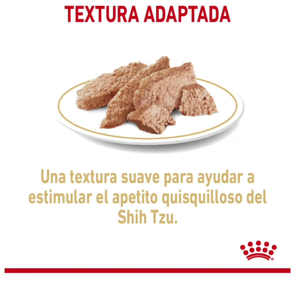 Alimento Para Perro Royal Canin Shih Tzu Lata