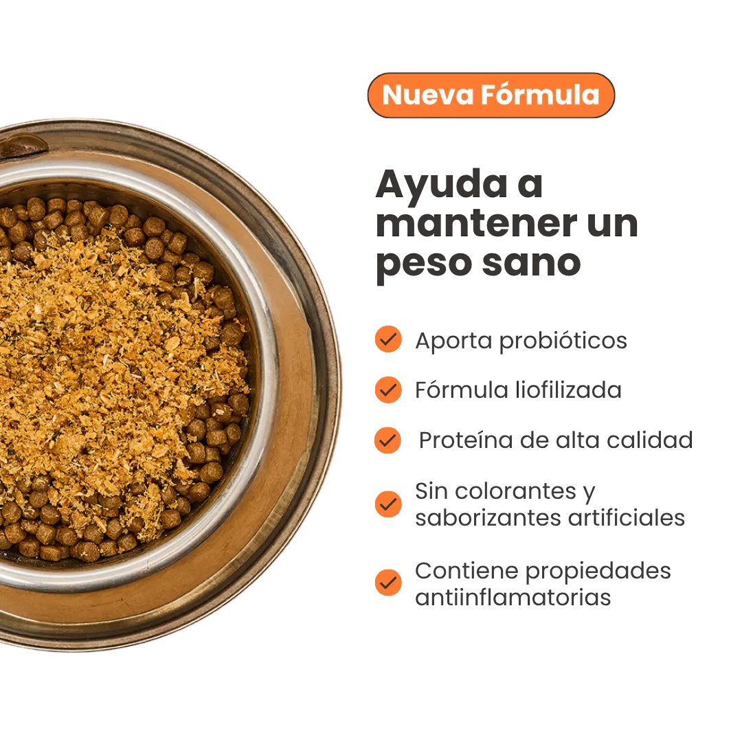 Alimento Liofilizado K-Booster Pollo Kanu Pet para Perro