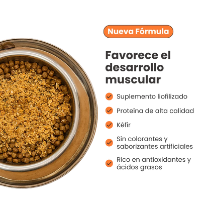 Alimento Liofilizado K-Booster Res Kanu Pet para Perro