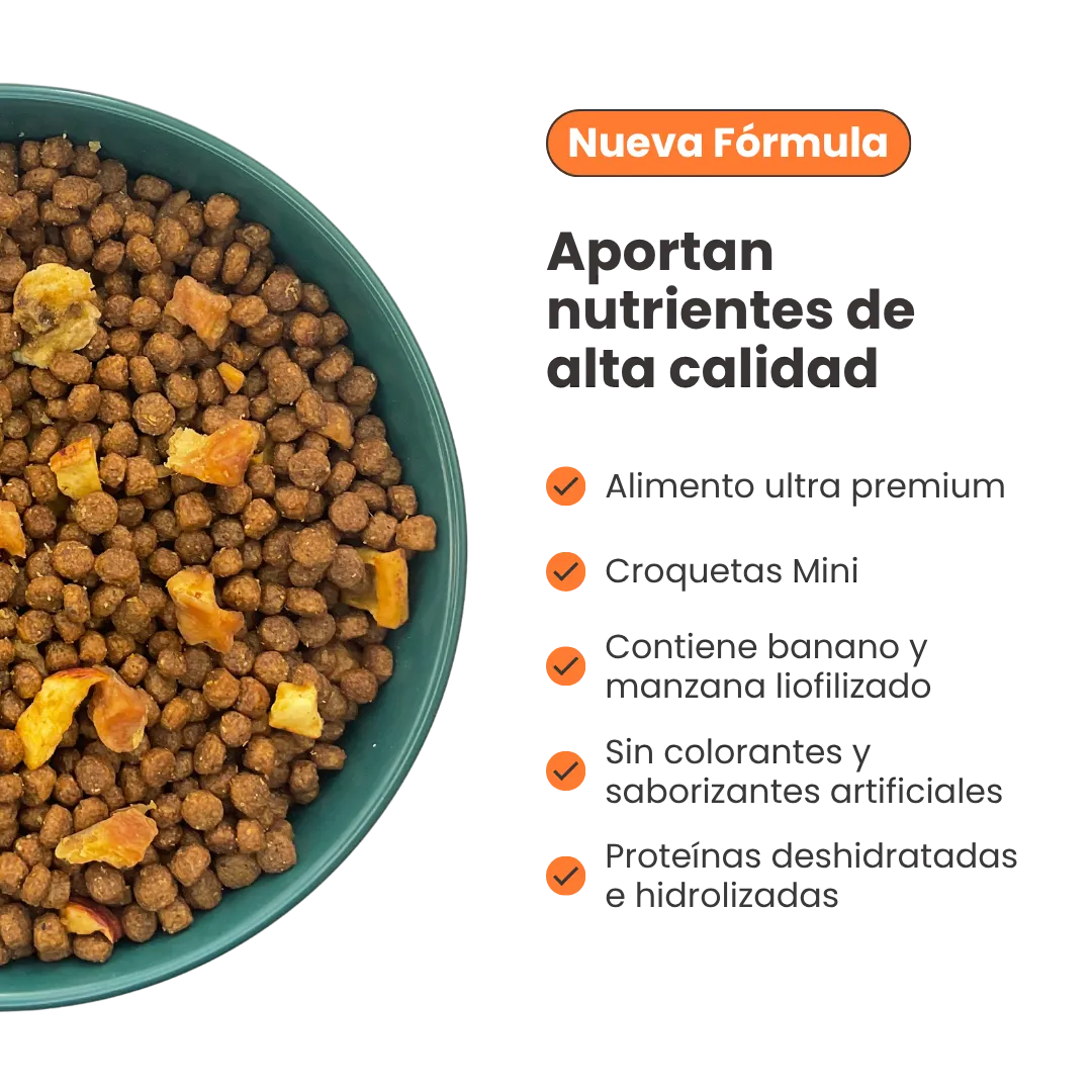 Alimento Seco Nativo Picky Eaters Adulto Mini Kanu Pet para Perro