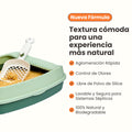 Arena 100% de Maíz Kanu Pet Corn Cat Litter para Gato 100% Ecológíca