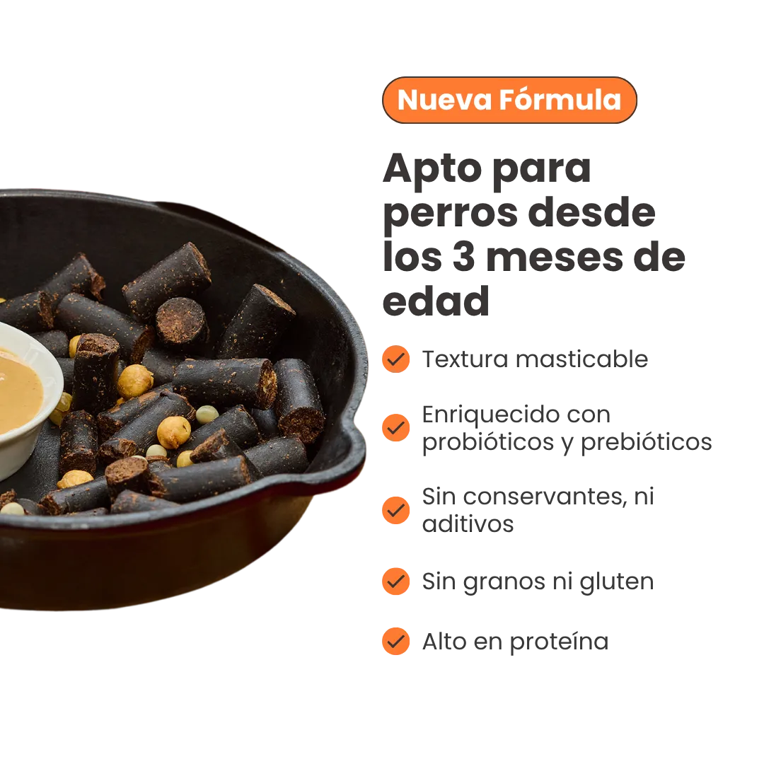 Snack de Cábano Jerky Grill Meat Flavor Kanu Pet Para Perro