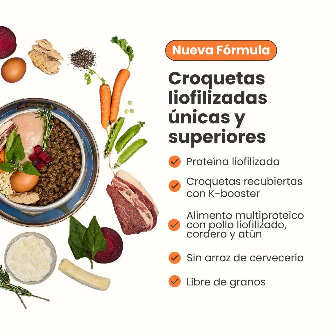 Alimento Seco K-booster kanu pet para perro cachorro toda raza
